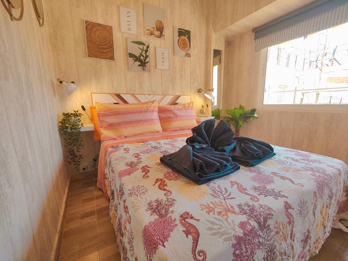 Begona 408 Compact City Center Studio By Namaste Elite Torremolinos Buitenkant foto