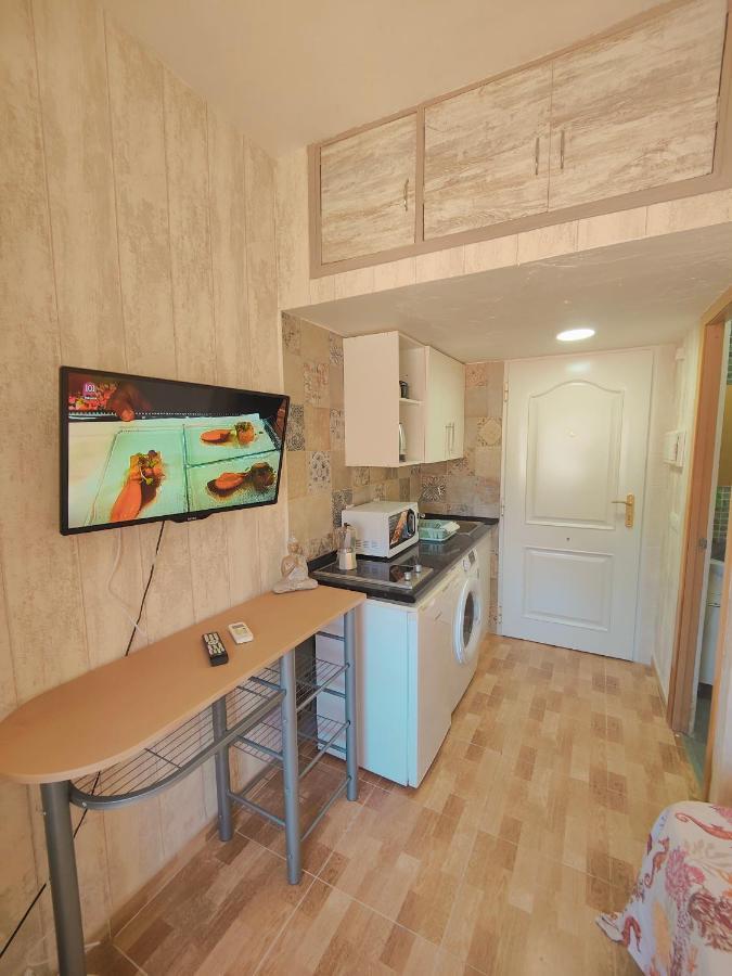 Begona 408 Compact City Center Studio By Namaste Elite Torremolinos Buitenkant foto
