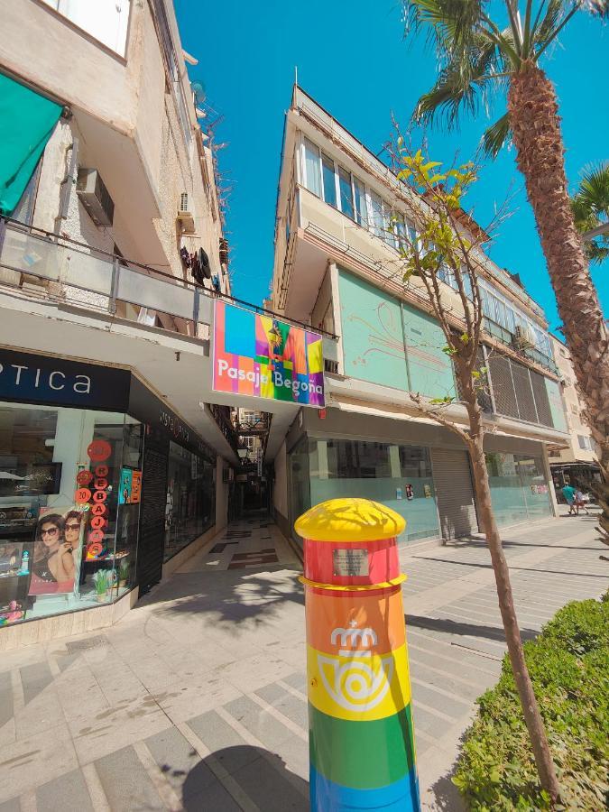 Begona 408 Compact City Center Studio By Namaste Elite Torremolinos Buitenkant foto