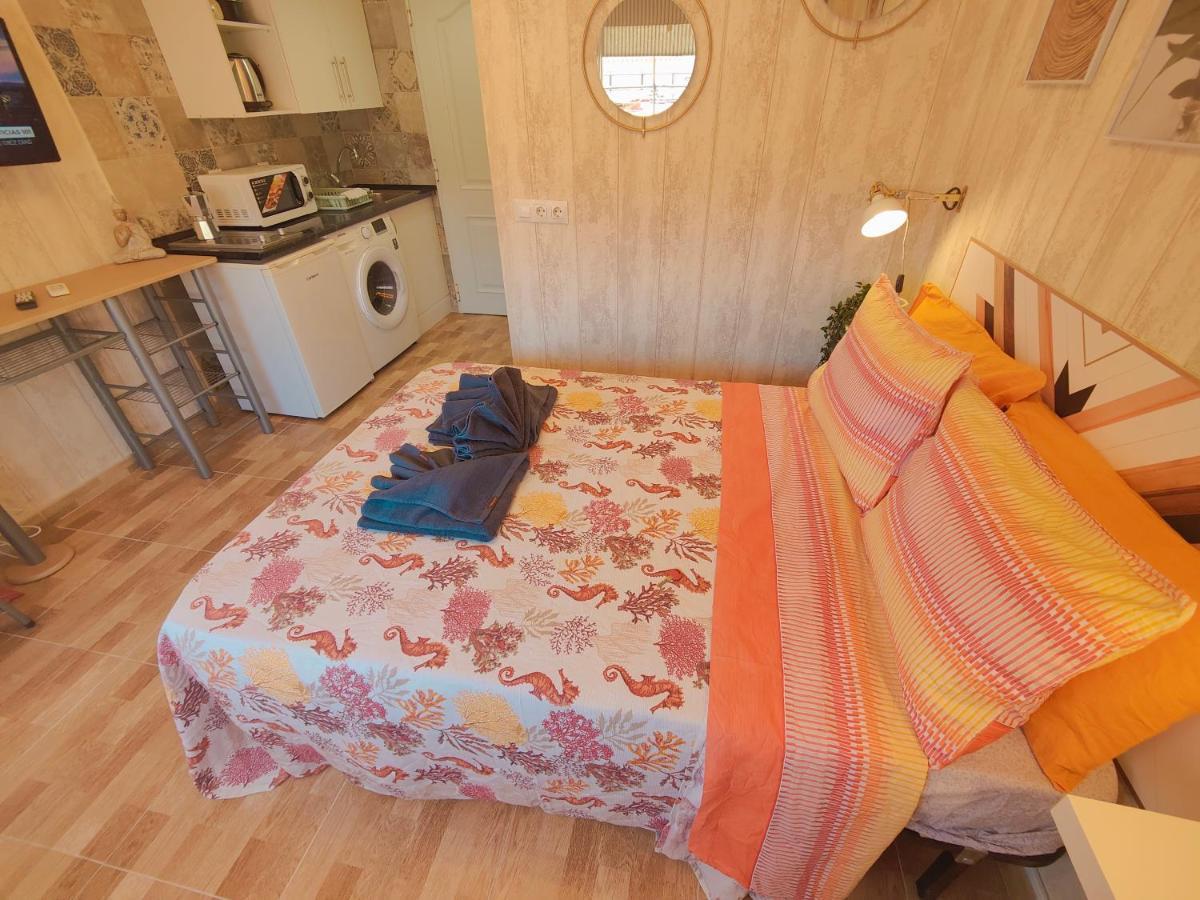 Begona 408 Compact City Center Studio By Namaste Elite Torremolinos Buitenkant foto