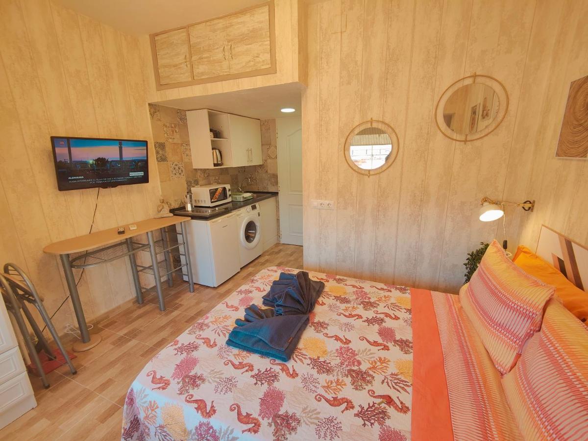Begona 408 Compact City Center Studio By Namaste Elite Torremolinos Buitenkant foto