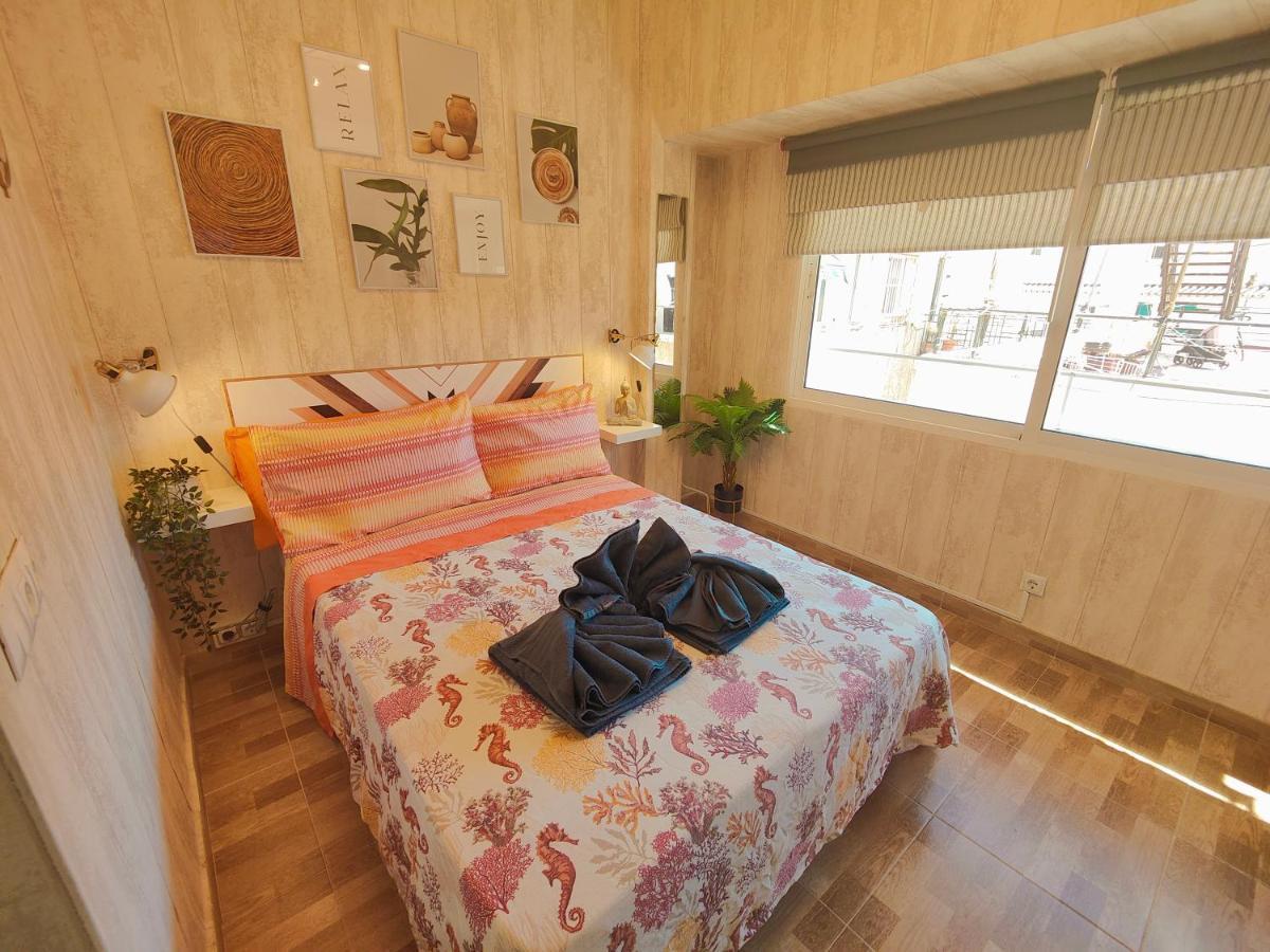 Begona 408 Compact City Center Studio By Namaste Elite Torremolinos Buitenkant foto