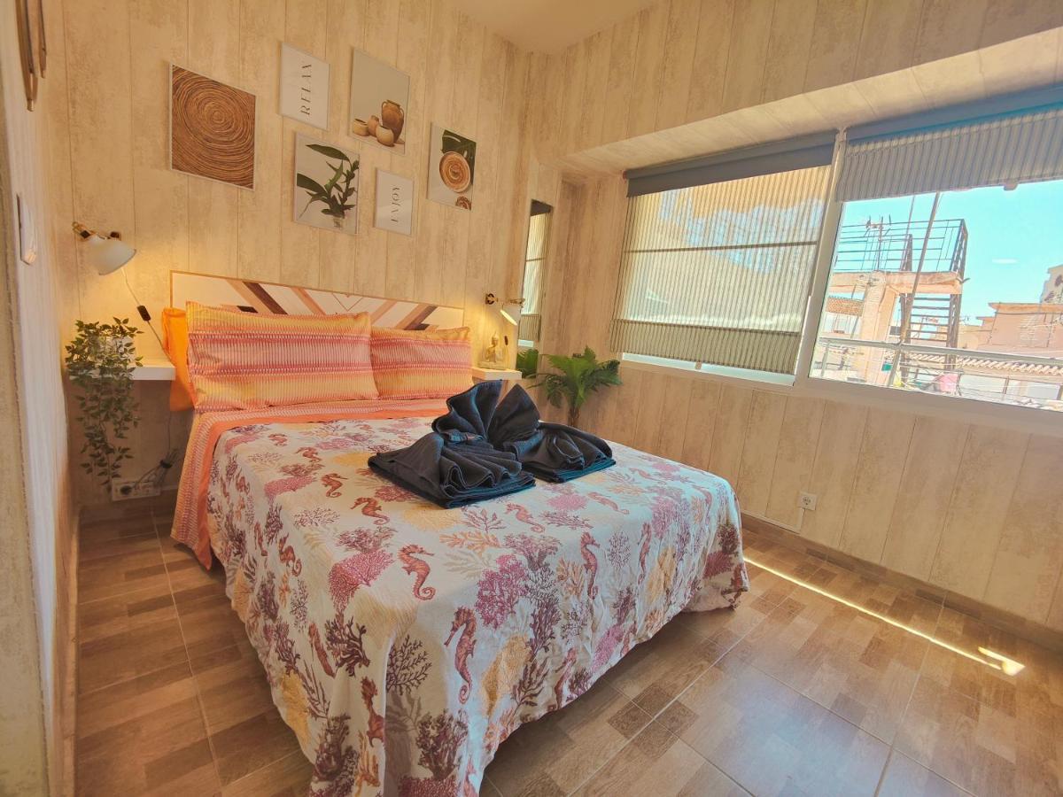 Begona 408 Compact City Center Studio By Namaste Elite Torremolinos Buitenkant foto
