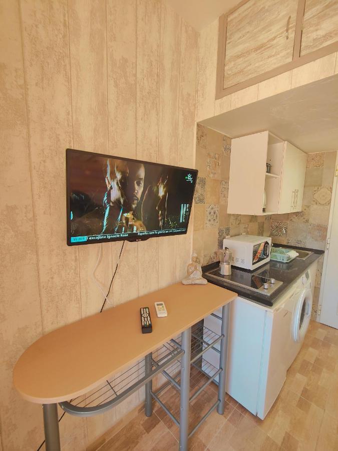 Begona 408 Compact City Center Studio By Namaste Elite Torremolinos Buitenkant foto